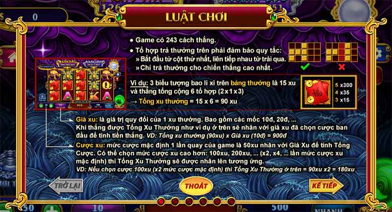 Luật chơi