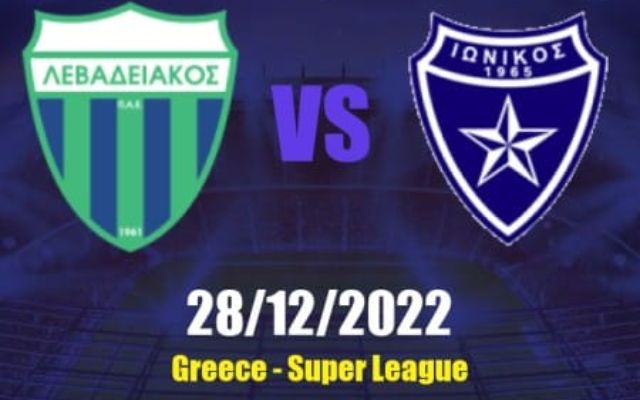 soi kèo Levadiakos vs Ionikos
