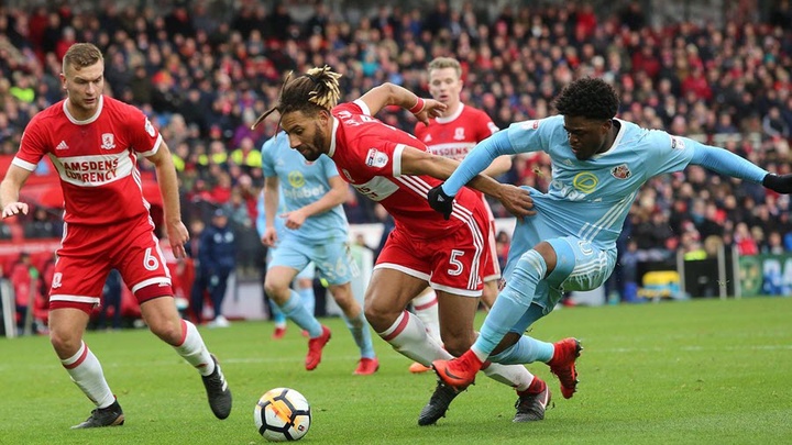 nhận định Sunderland với Middlesbrough