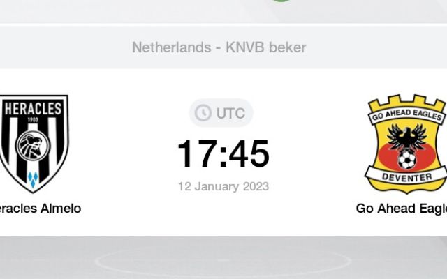nhận định Heracles và Go Ahead Eagles