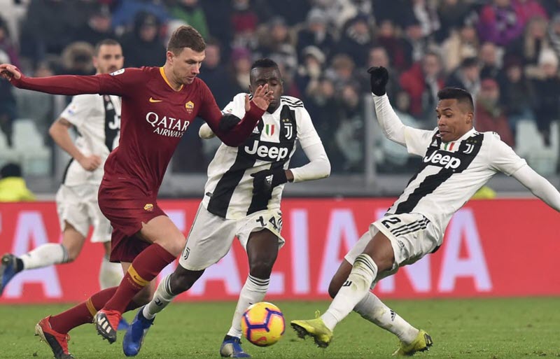 nhận định Roma với Juventus