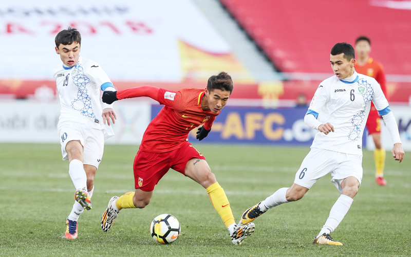 nhận định Trung Quốc vs Uzbekistan