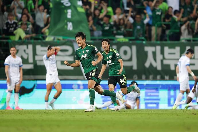 nhận định Kitchee với Jeonbuk